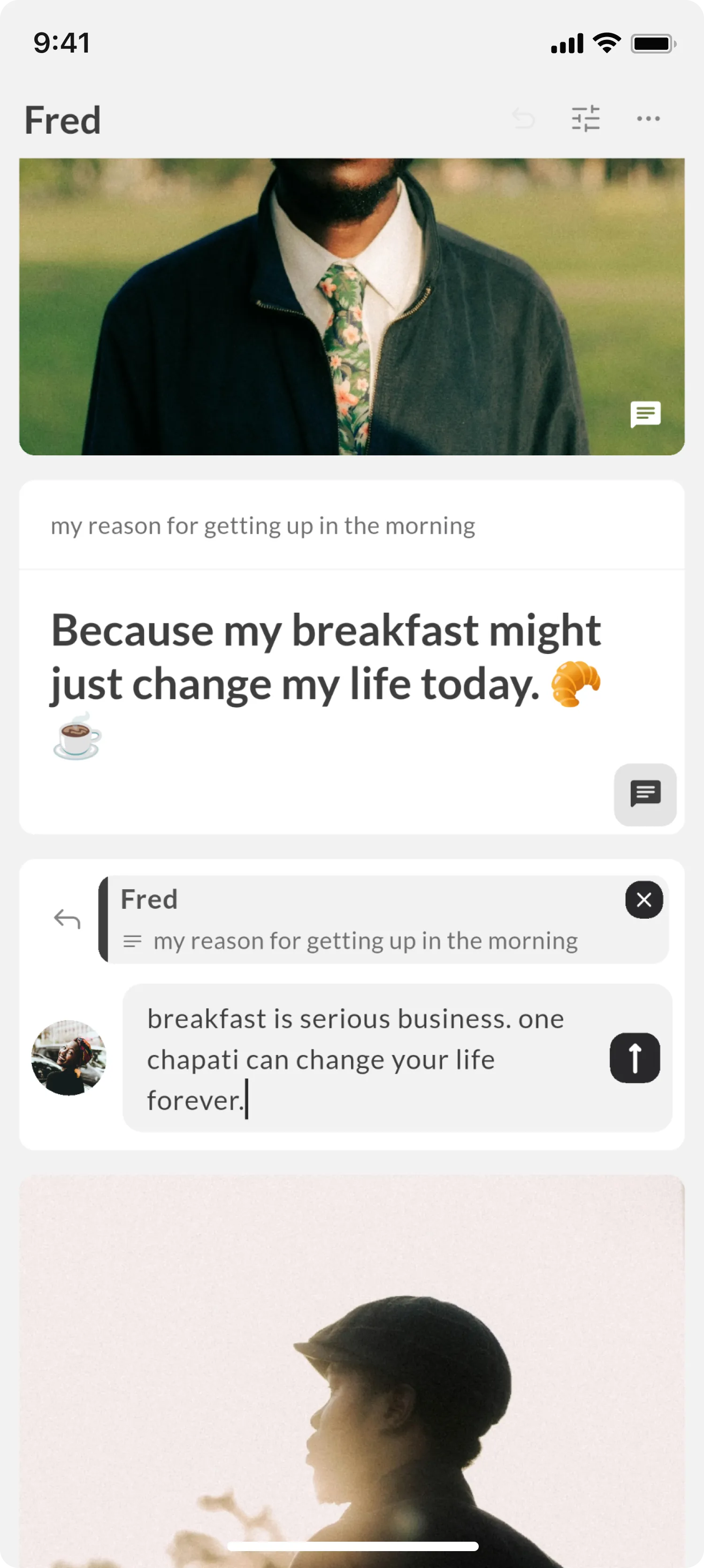Keza app screenshot