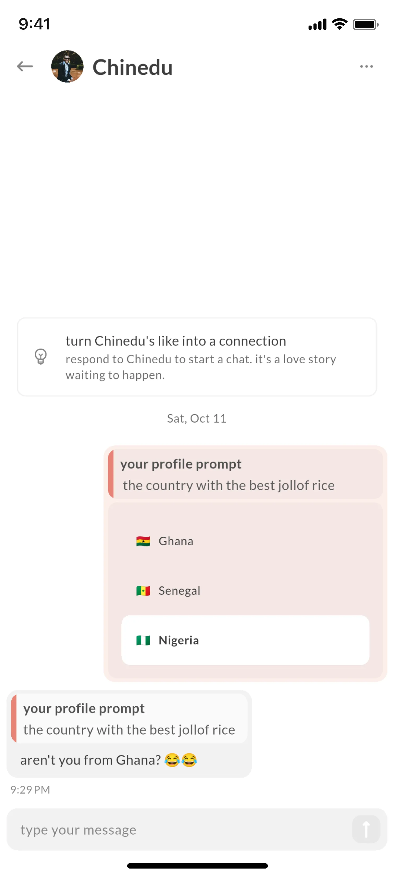 Keza app screenshot